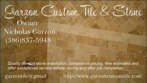 Logo for Garzon Custom Tile & Stone