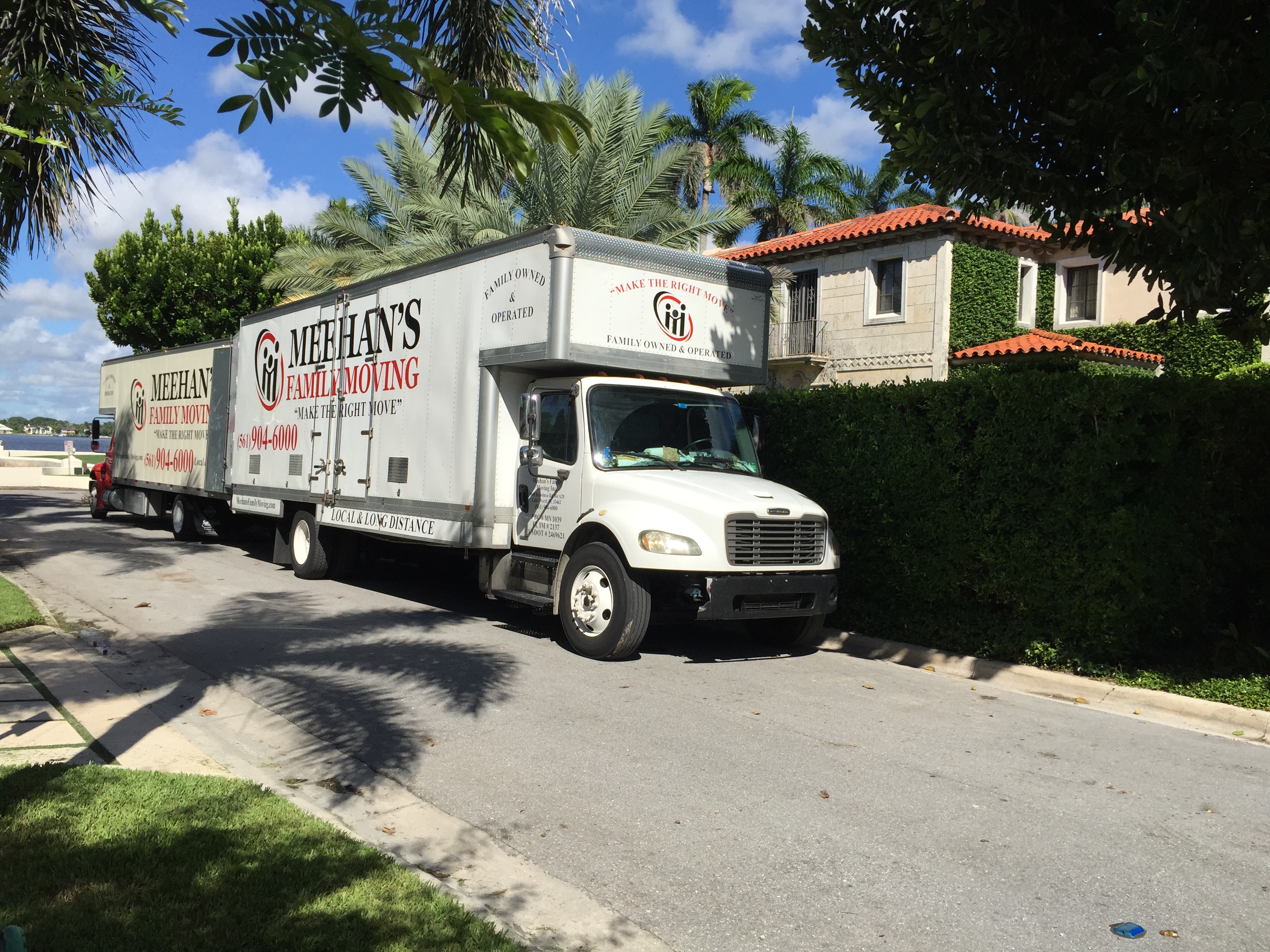 Meehan's Family Moving Inc. logo