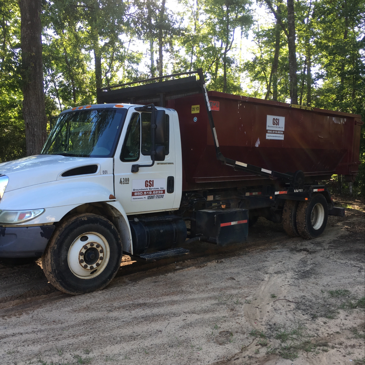 Groundwork Services, Inc. logo