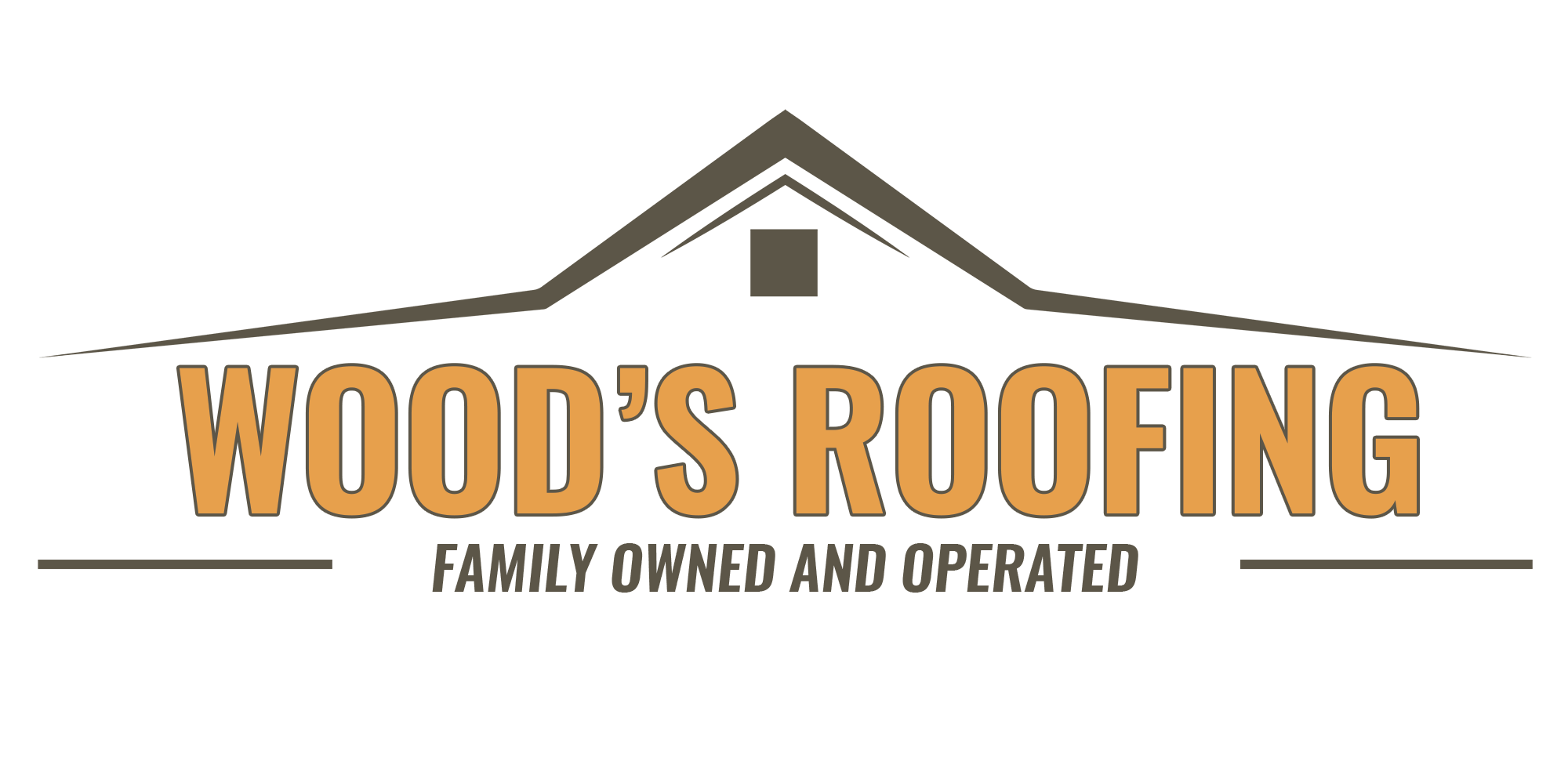 Wood's Roofing logo