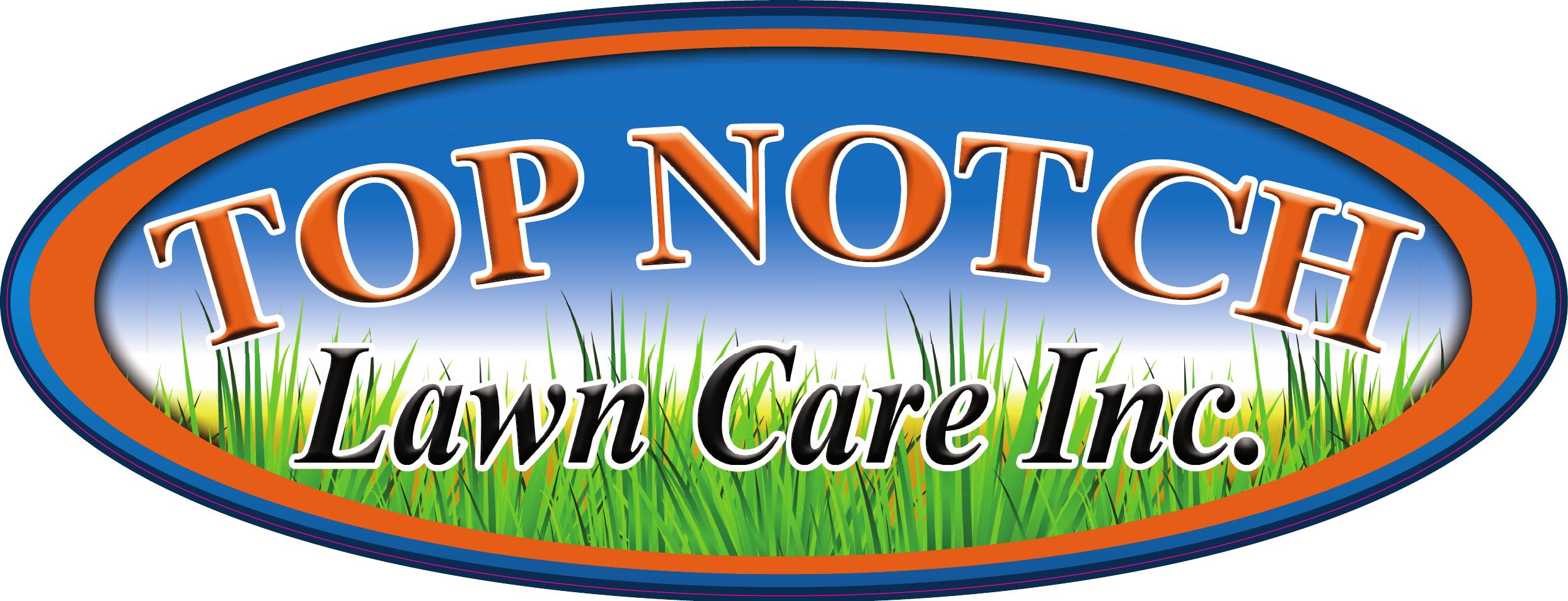 Logo for Top Notch Lawn Care Inc