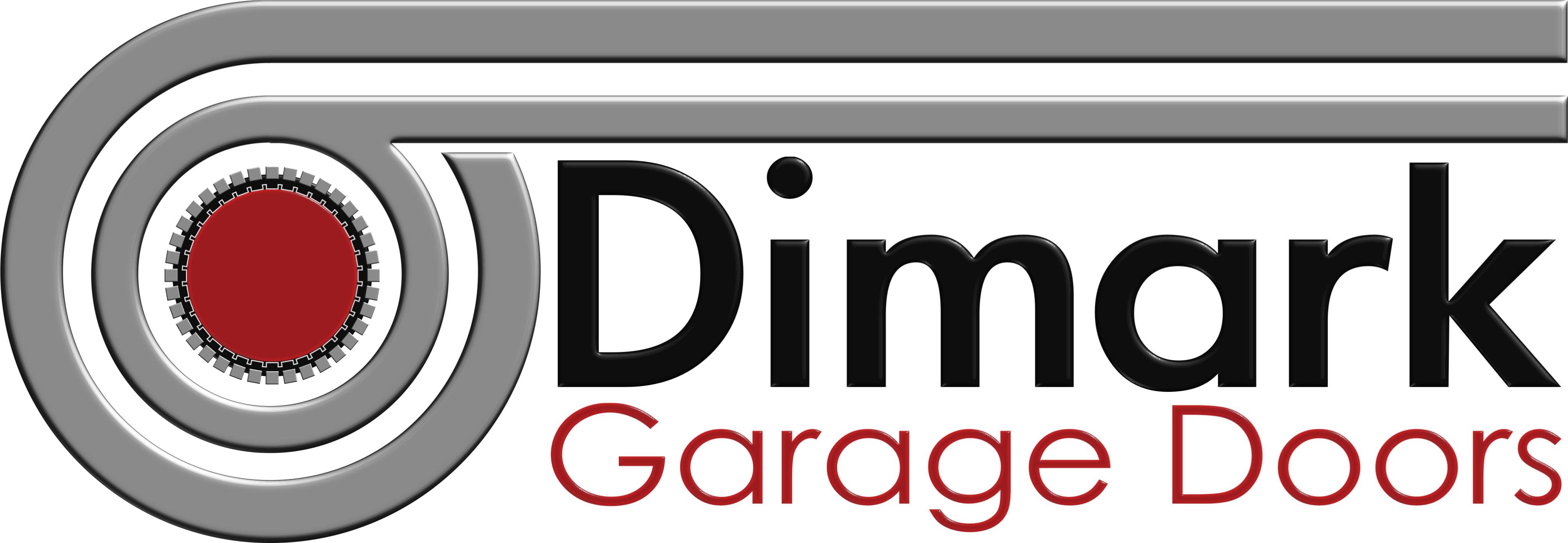 Logo for Dimark Garage Doors