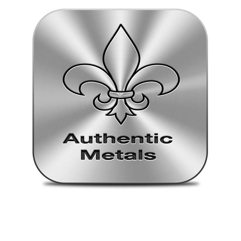 Authentic Metals, LLC. logo