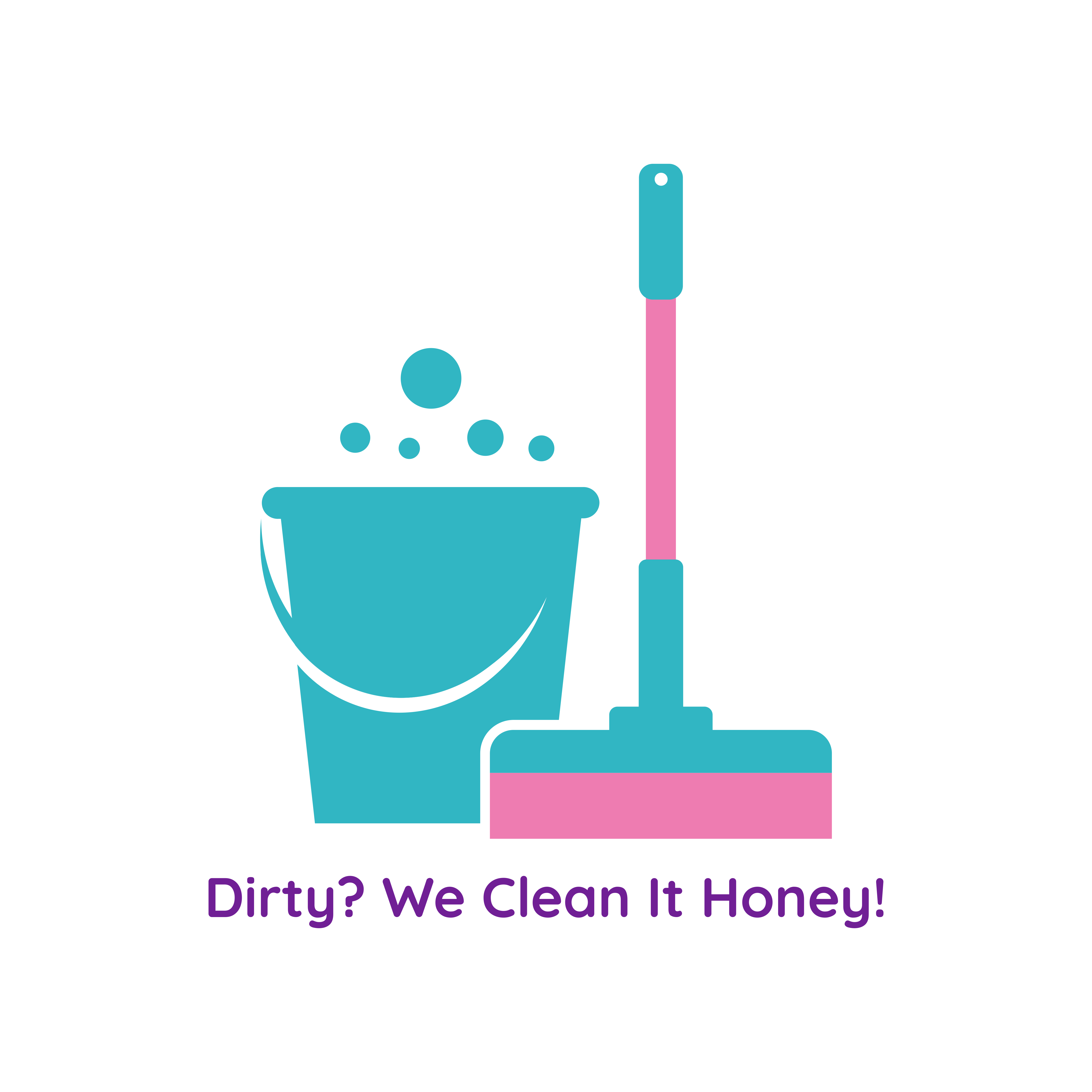 Logo for Dirty We Clean it, Honey .LLC