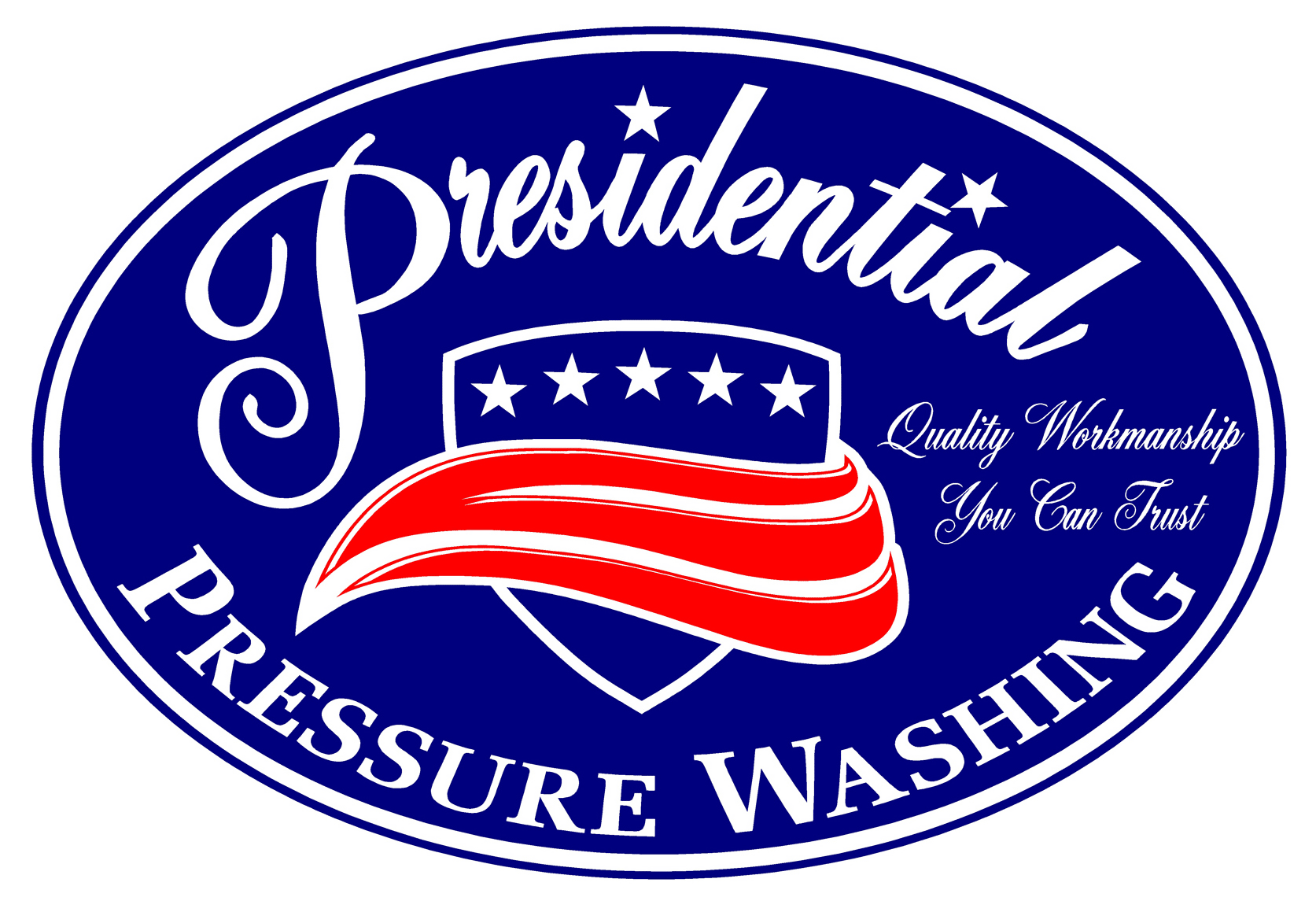 Presidential Pressure Washing, LLC logo