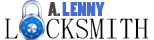 Logo for A Lenny Locksmith