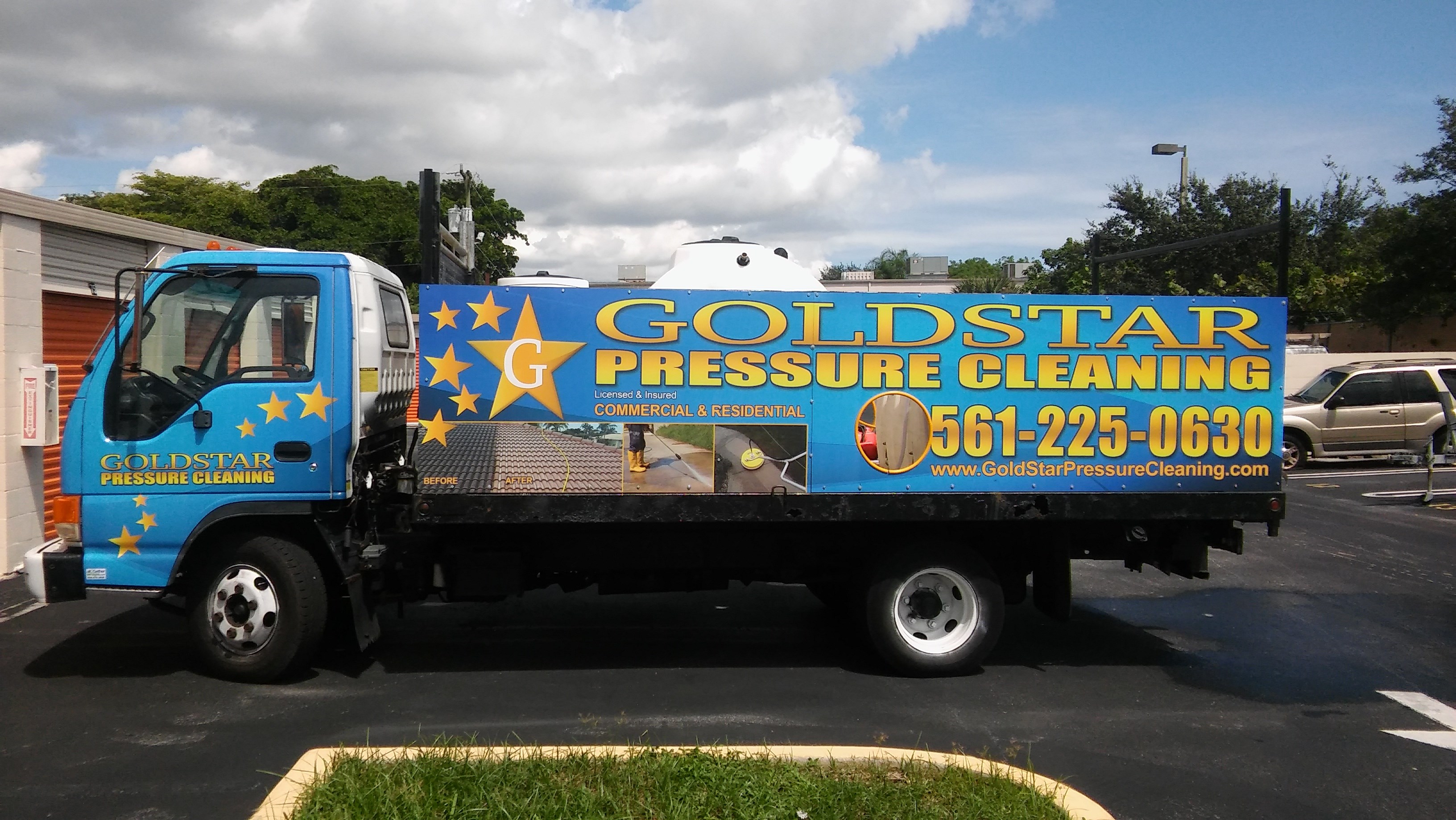 Gold Star Pressure Cleaning LLC logo