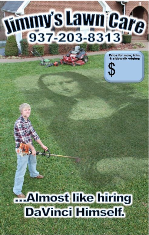 Jimmy's Lawn Care logo