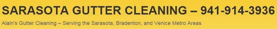 Alain's Gutter Cleaning logo
