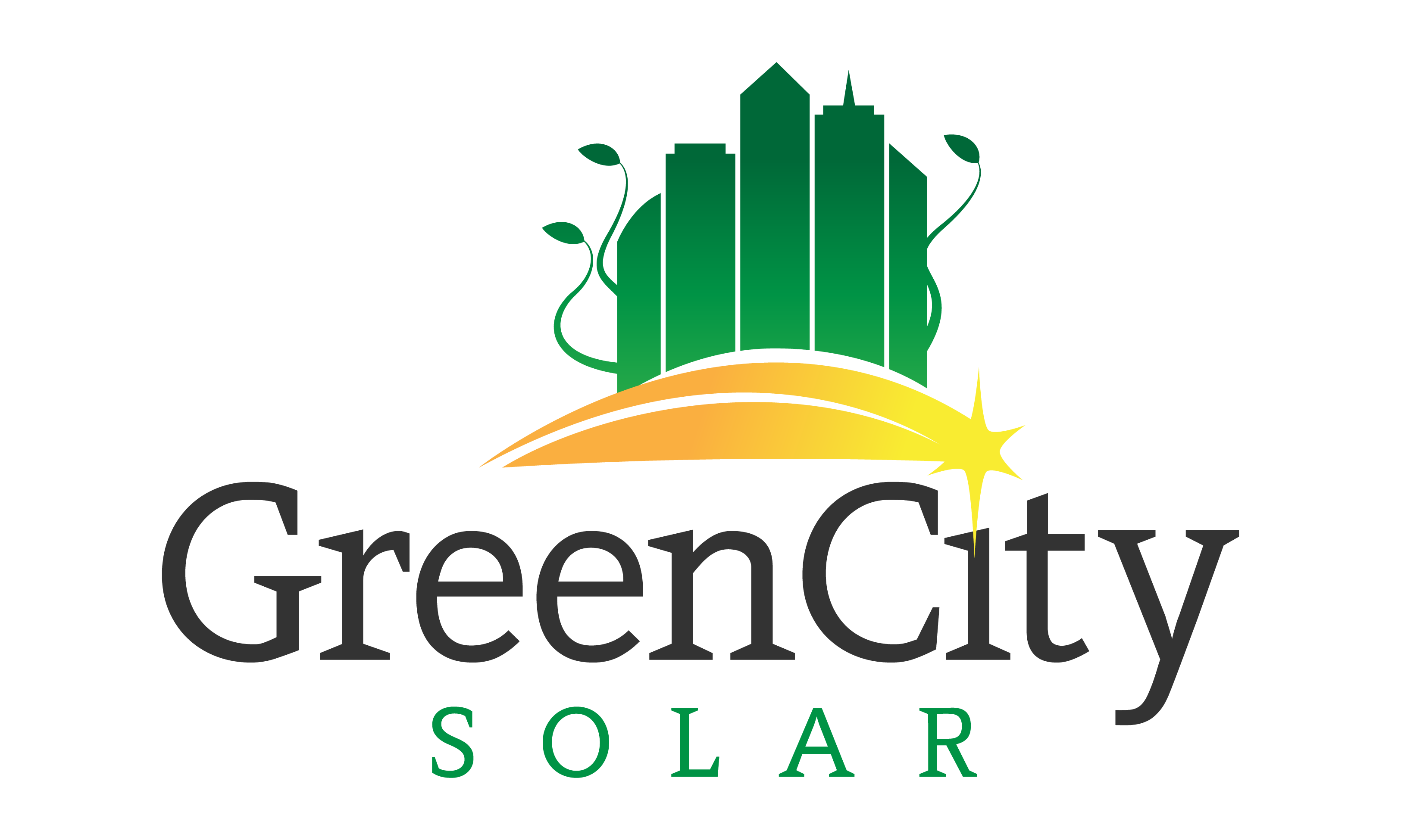 Logo for Green City Solar, LLC