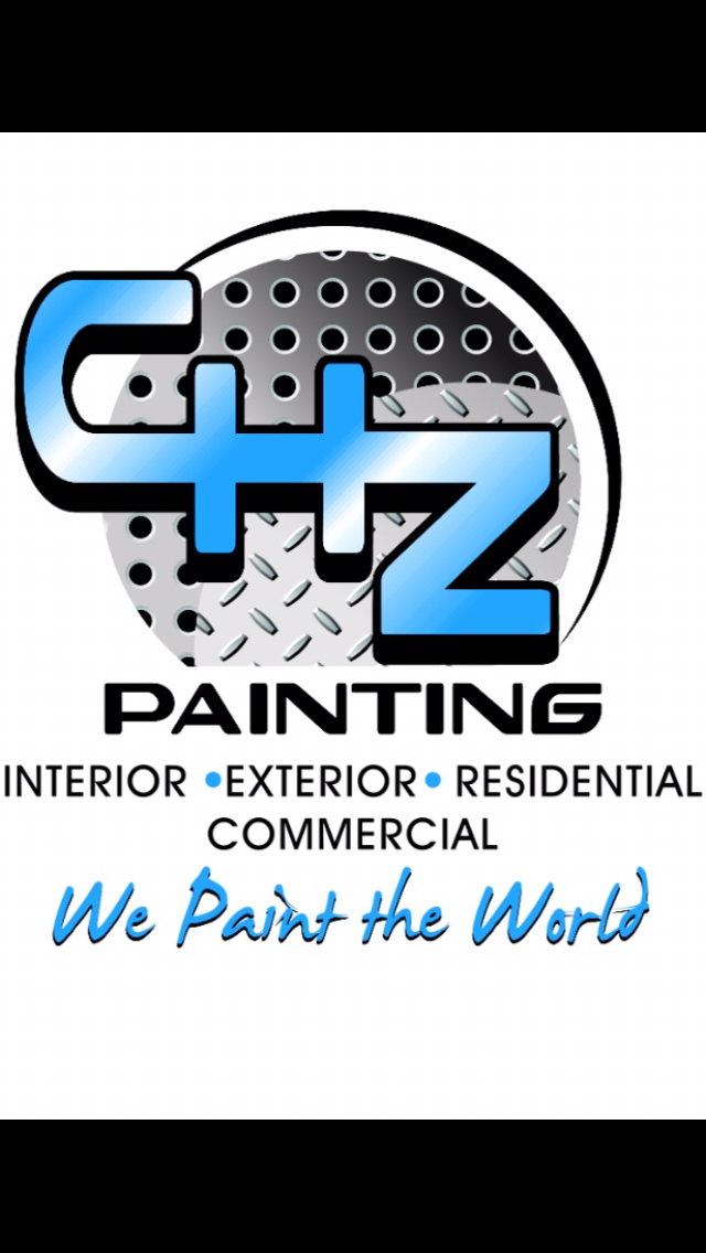 Logo for CHZ Painting