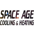 SPACE AGE COOLING AND HEATING INC. logo