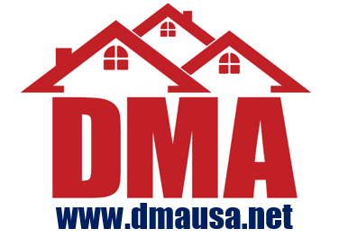 DMA Roofing Corporation logo