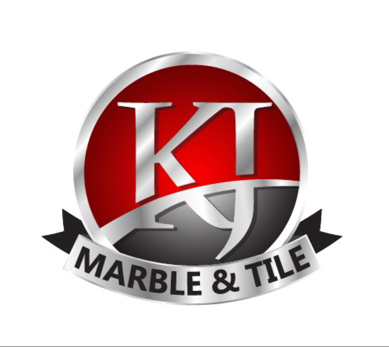 Logo for KJ Marble & Tile Corp