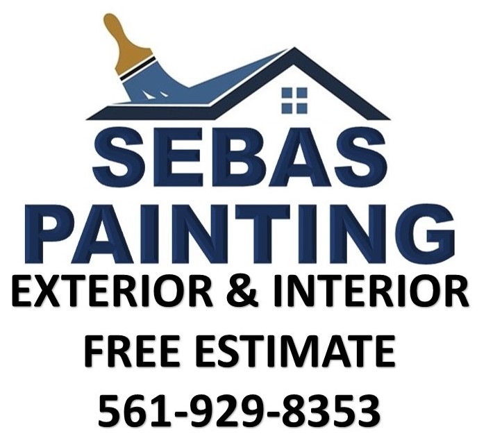 SEBAS PAINTING logo