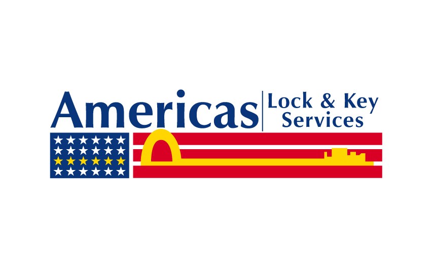 Americas Lock and Key logo