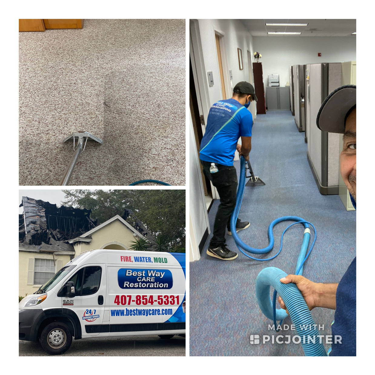 Best Way Care Carpet Cleaning Restoration logo