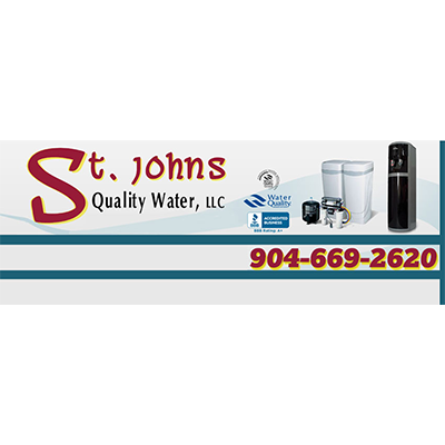 St Johns Quality Water logo