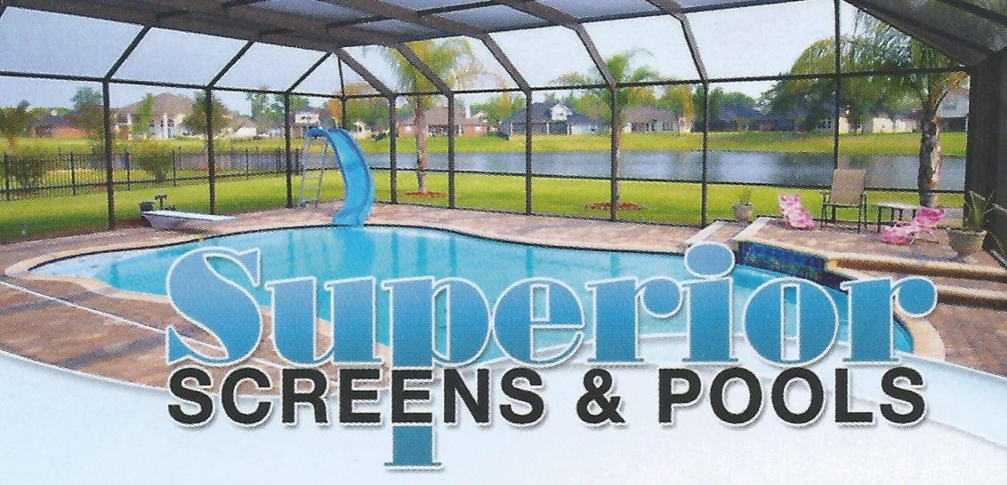 Superior Screens & Pools logo