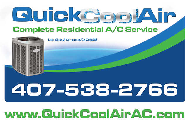 Quick cool air logo