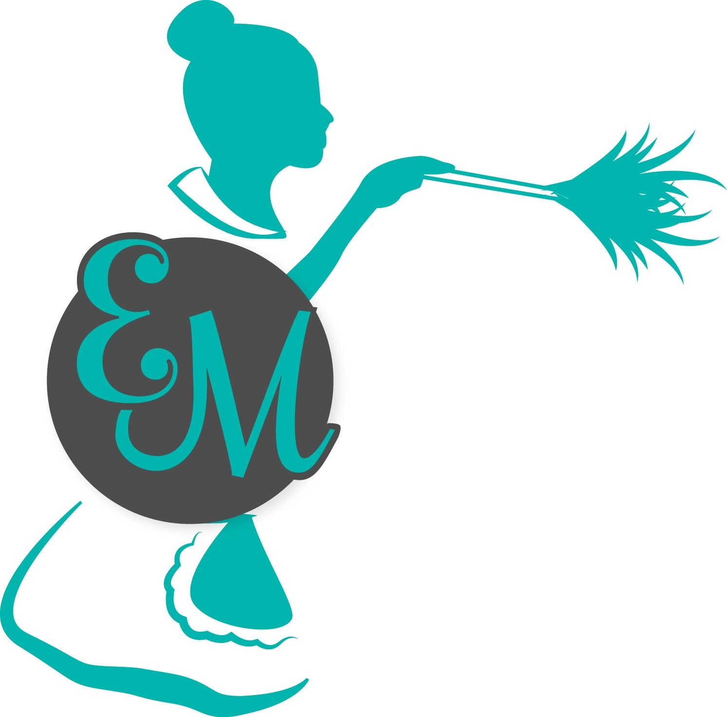 Extreme Maids logo