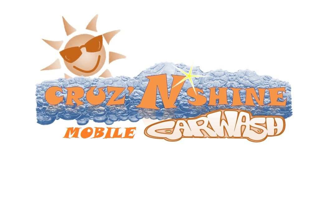 Cruz'N Shine mobile car wash logo
