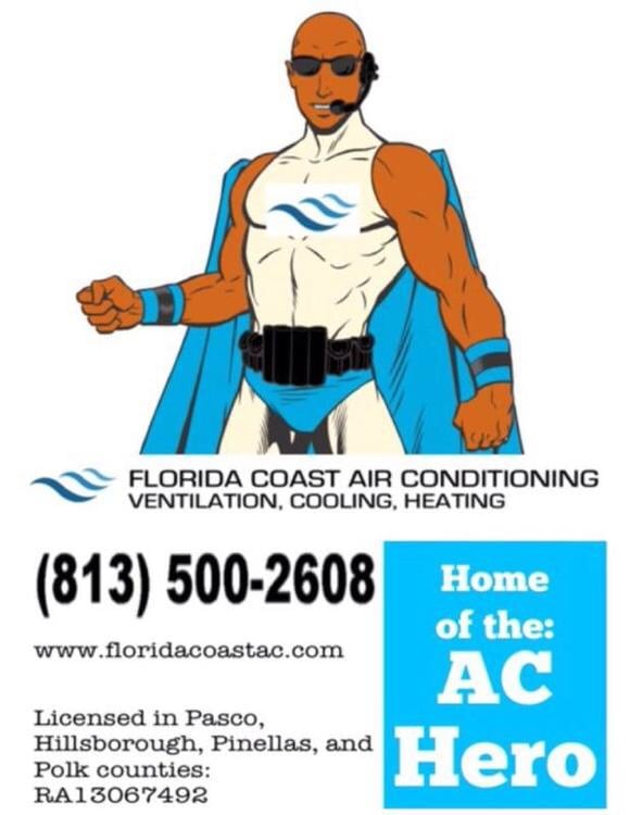 Florida Coast Air Conditioning logo