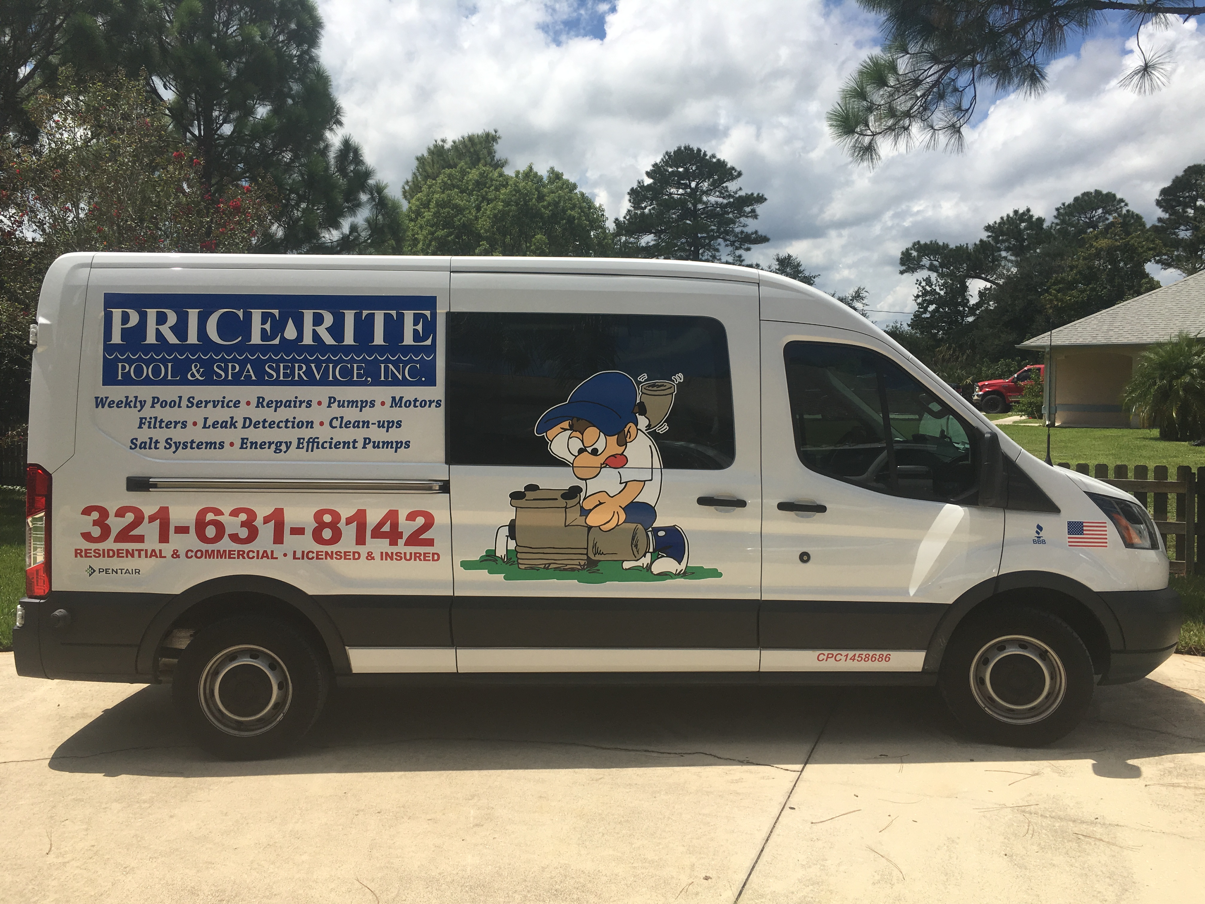Price-Rite Pool & Spa Service Inc logo