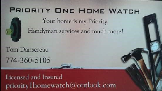 Priority One Home Watch logo
