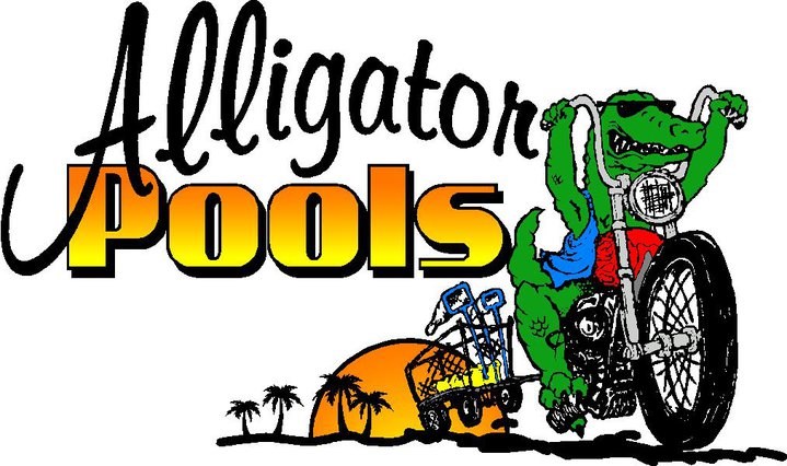 Alligator Pools of Naples logo