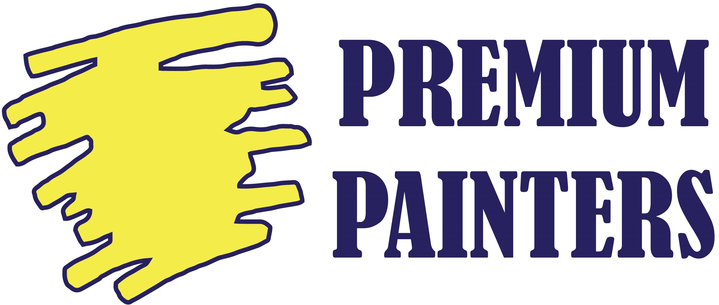 Logo for Premium Painters