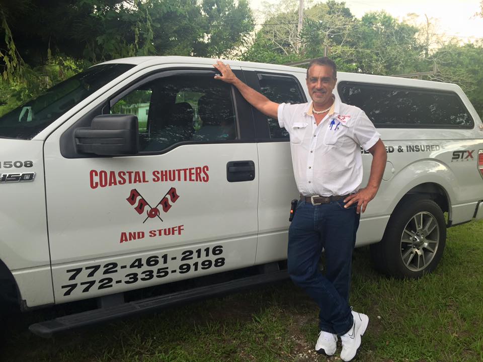 Coastal Shutters And Stuff logo