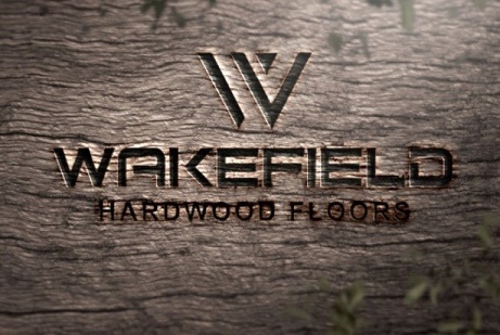 Logo for Wakefield Hardwood Floors