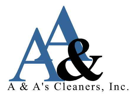 Logo for A & A's Cleaners Inc