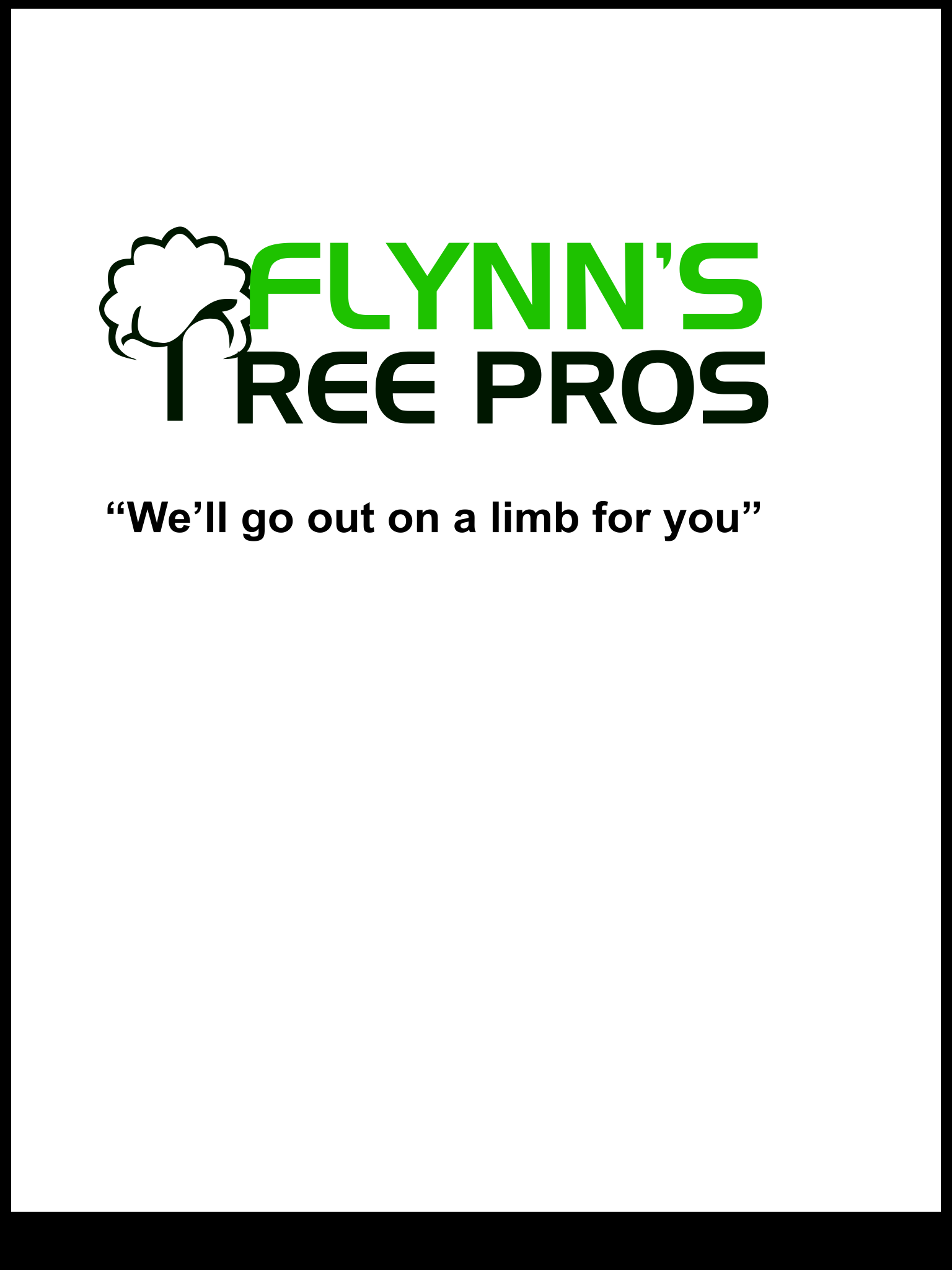 Flynn's Tree Pros logo
