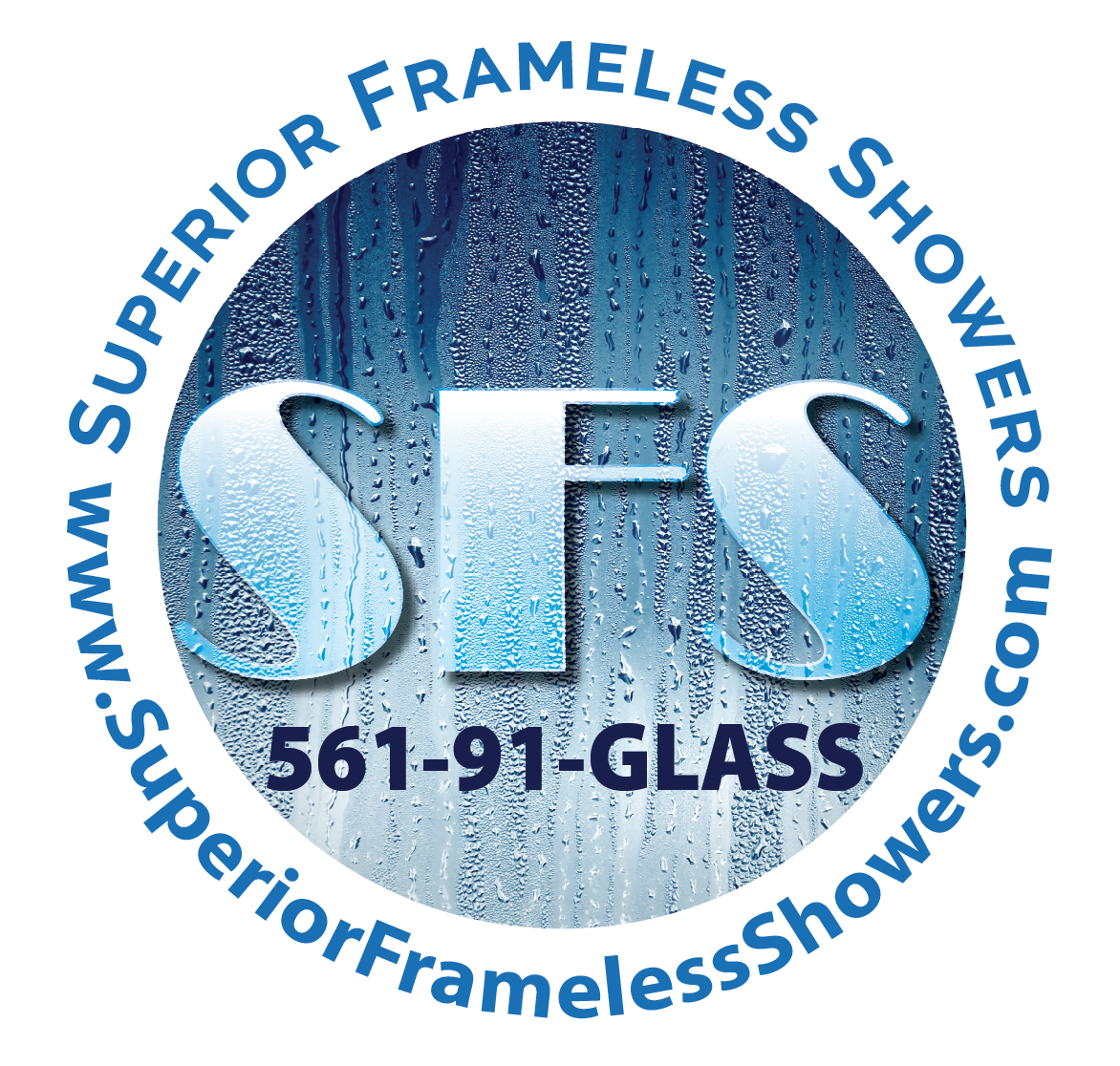 Superior Frameless Showers logo