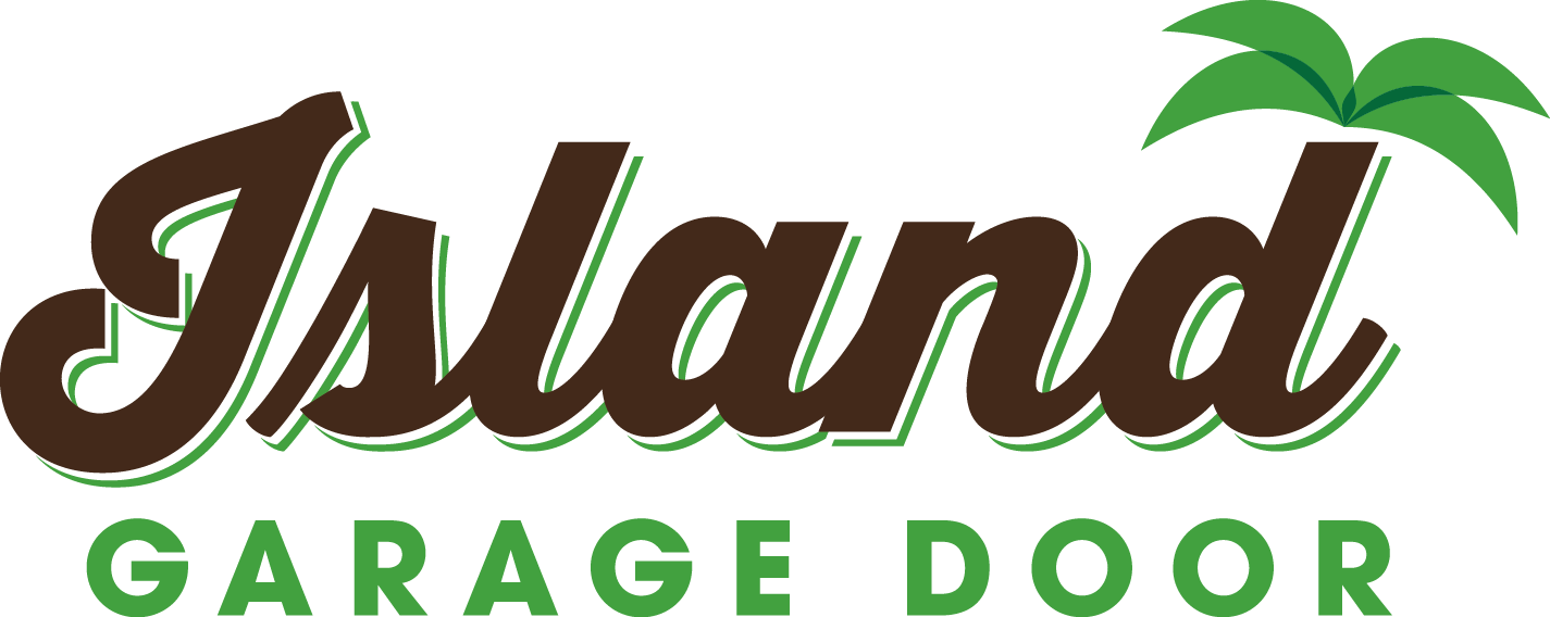 Logo for Island Garage Door