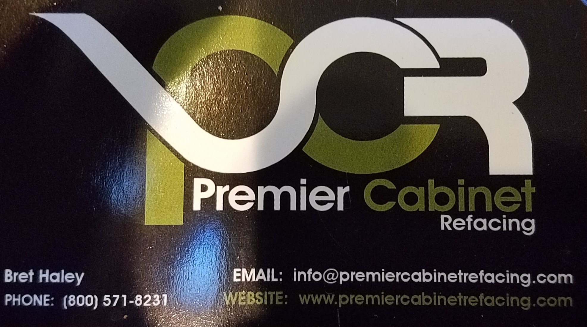 Premier Cabinet Refacing logo