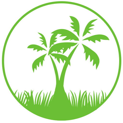 Logo for Lawns and Palms