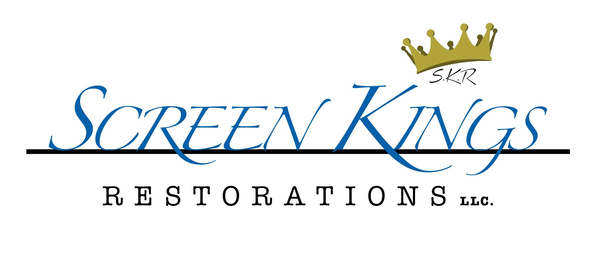 Logo for Screen Kings Restoration LLC