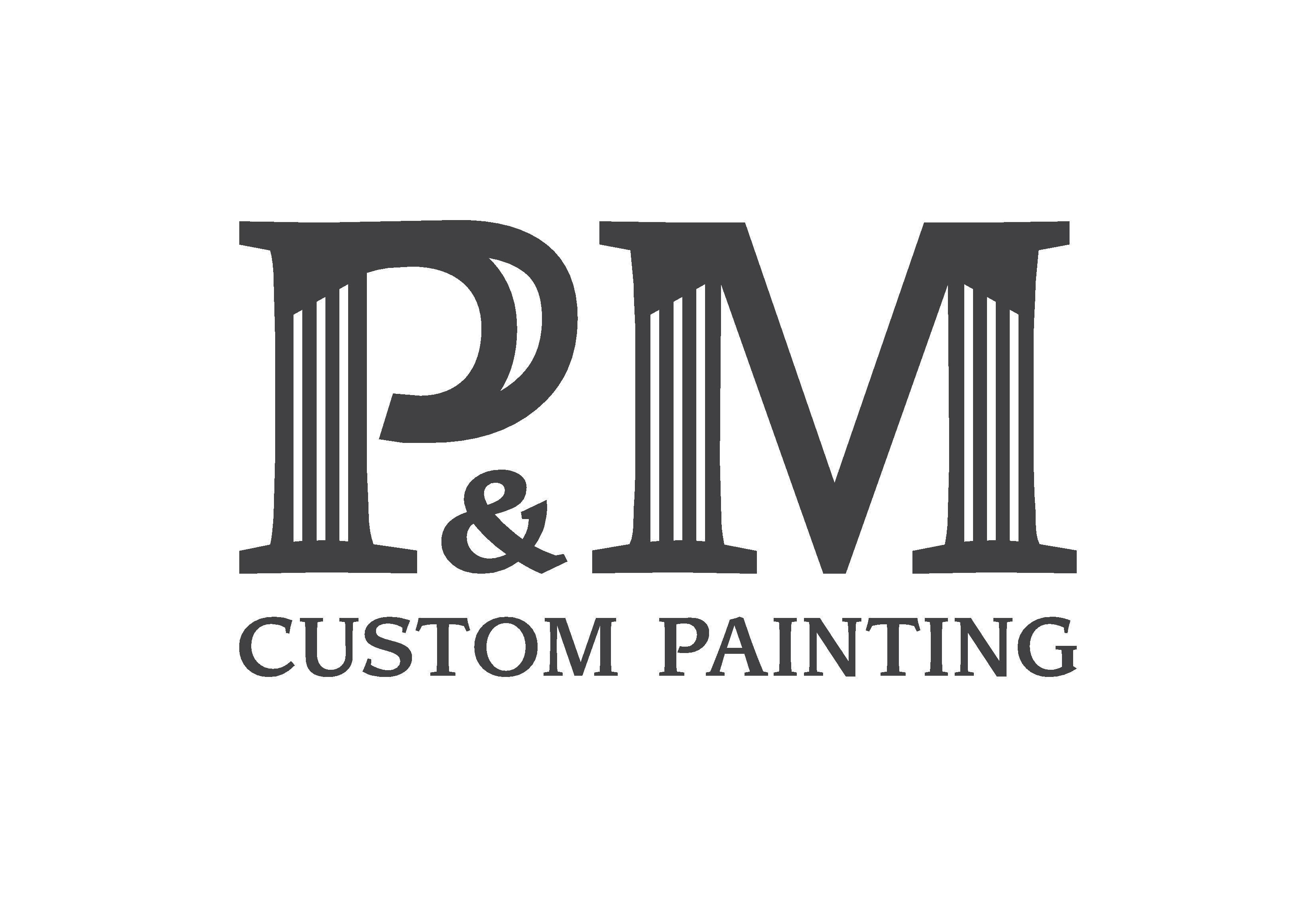 Logo for P & M Custom Painting