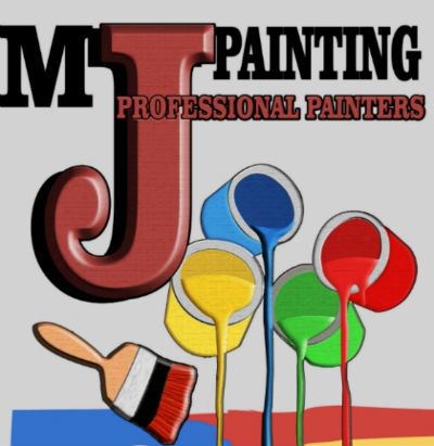 Logo for MJ Painting and Design, LLC