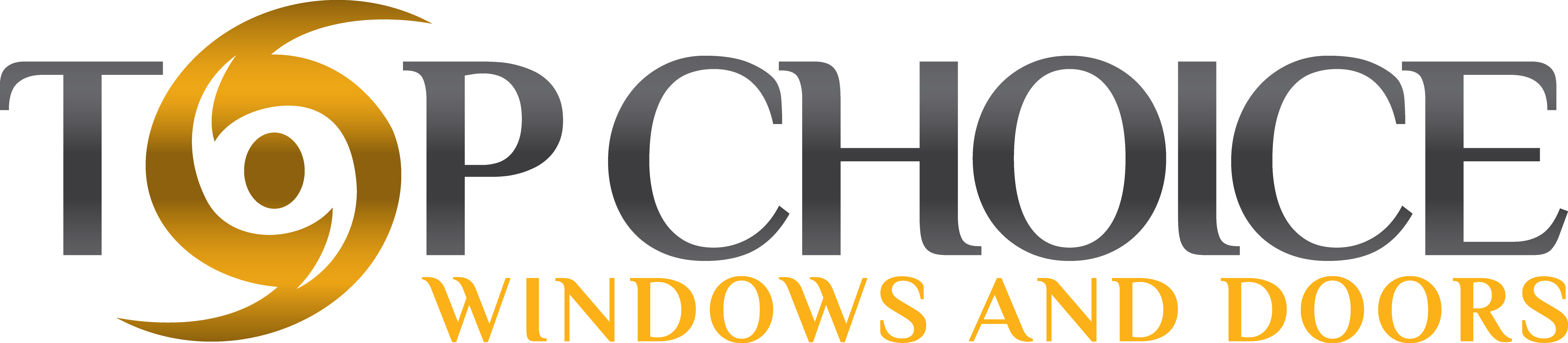 Top Choice Windows & Doors logo