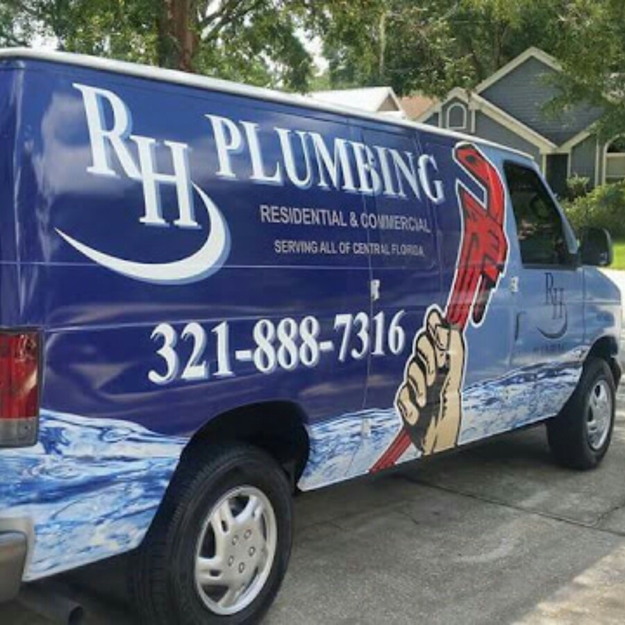 Logo for R H Plumbing LLC
