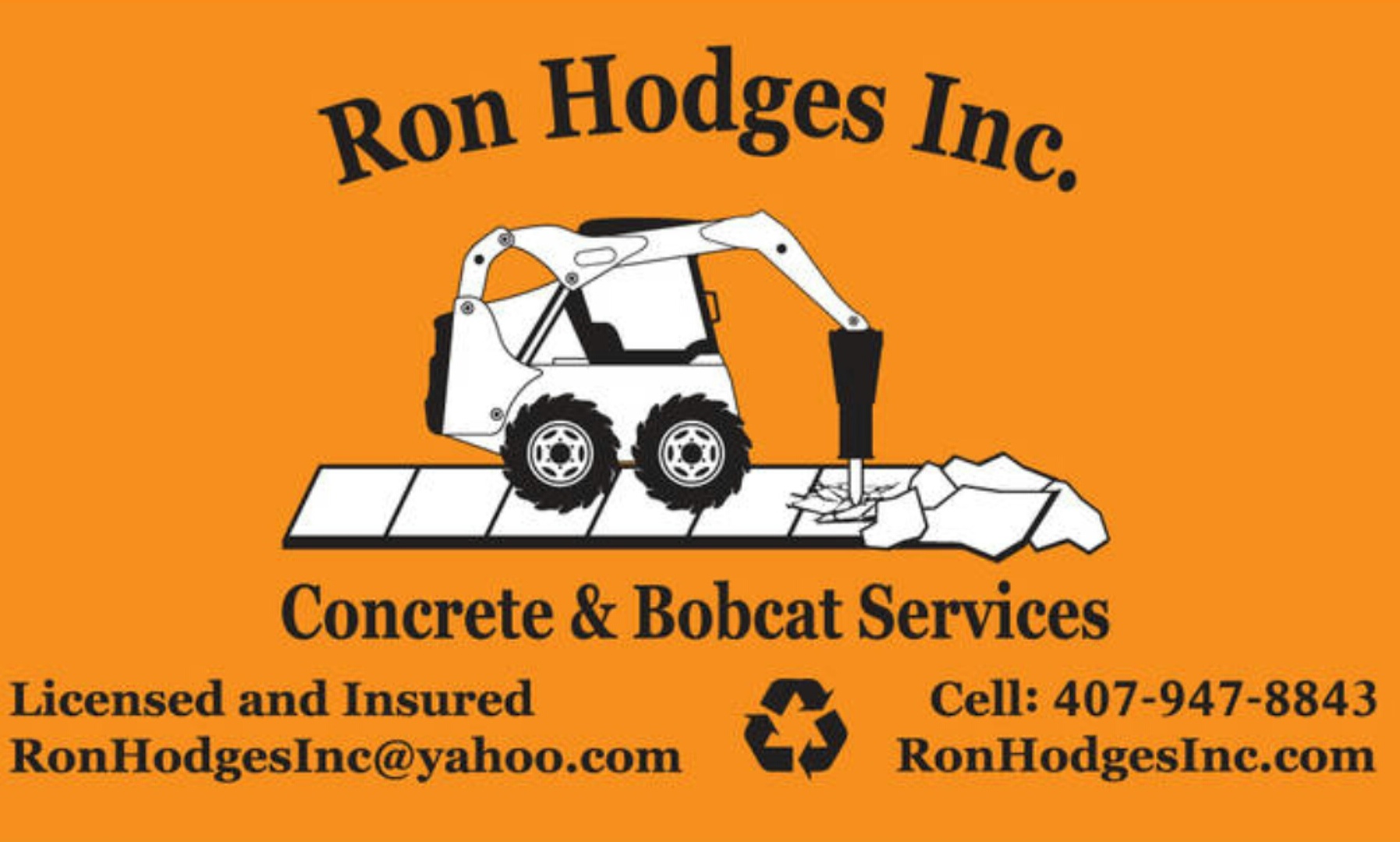 Logo for Ron Hodges Inc