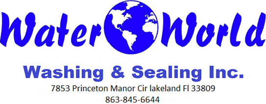 Water World Washing and Sealing Inc. logo