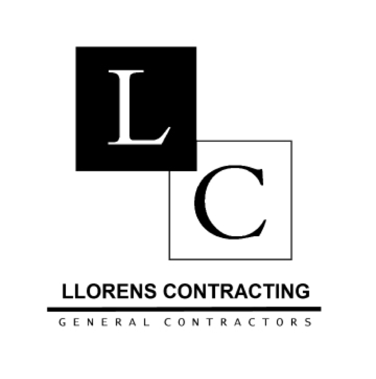 Logo for Llorens Contracting