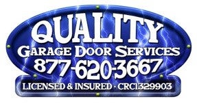 Logo for Quality Garage Door Services