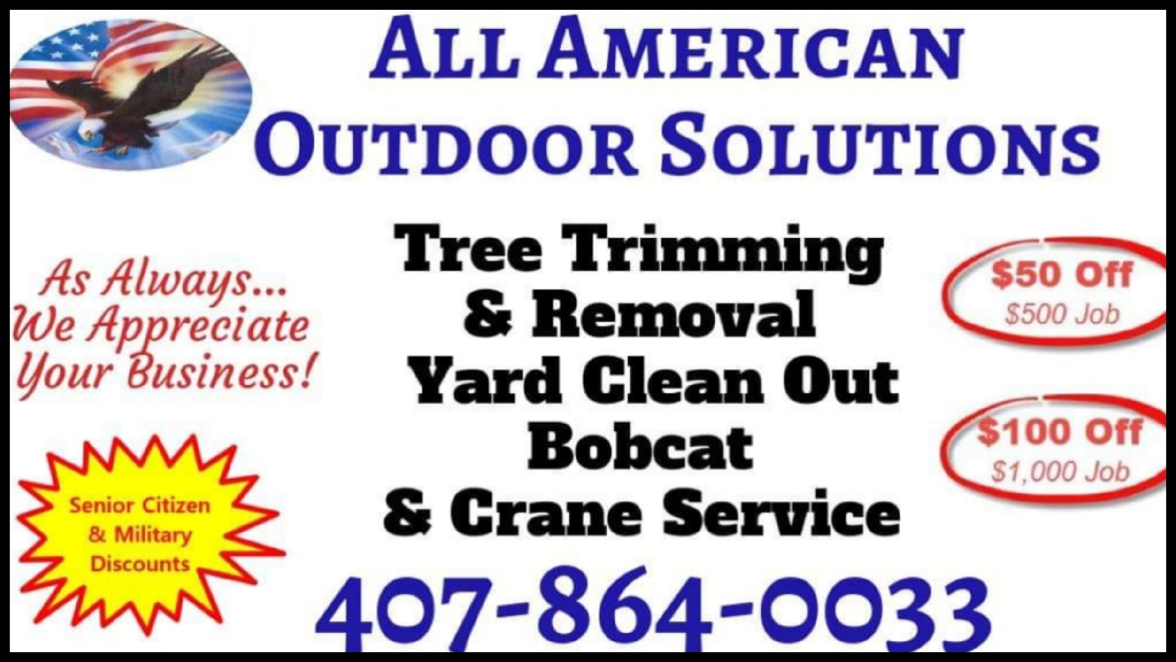 Avatar for All American Outdoor Solutions