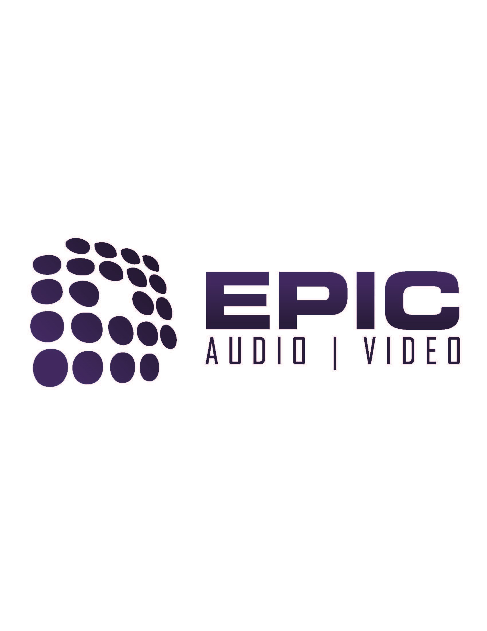 Epic Audio Video logo